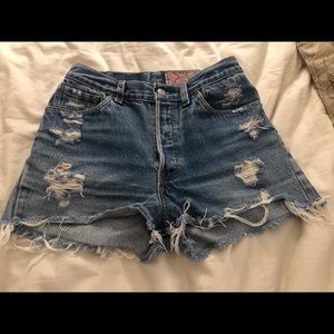 Authentic Levi shorts